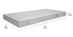 Premium Memory Foam Trundle Mattress