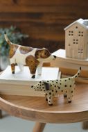 Painted Metal Dog Each