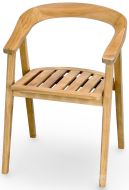 Solid Teak Wood Outdoor La Costa Dining Chair