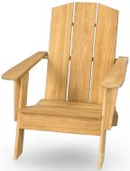 Solid Teak Wood Outdoor Bainbridge Adirondack Arm Chair