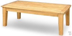 Solid Teak Wood Outdoor Grande Coffee Table