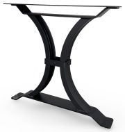 Amish Crafted Atlas Iron Two Piece Dining Base - Mix & Match Quick Ship