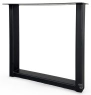 Amish Crafted Sudbury Iron Two Piece Dining Base - Mix & Match Quick Ship
