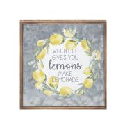 Lemons Wall Decor When Life Gives You Lemons Make Lemonade