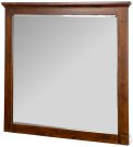 Solid Alder Wood Emerson Mirror in Vintage Cherry Finish