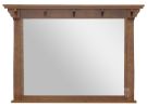 Amish Crafted Solid Character Cherry Wood MaRyan Mirror in Amber Glow Finish