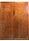 California Made Lindsay Queen Size Wallbed in Deer Creek Finish