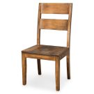 Amish Crafted Solid Maple Madearis Side Chair in Chocolate Spice