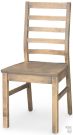 Amish Crafted Solid Maple Harper Side Chair in Oatmeal Finish