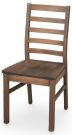 Amish Crafted Solid Maple Harper Side Chair in Warm Brown