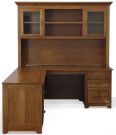 California Made Solid Cherry Wood Classic Style Hutch in Autumn Finish