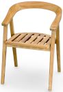 Solid Teak Wood Outdoor La Costa Dining Chair