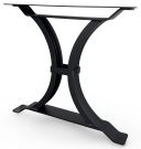 Amish Crafted Atlas Iron Two Piece Dining Base - Mix & Match Quick Ship