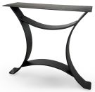 Amish Crafted Golden Gate Iron Two Piece Dining Base - Mix & Match Quick Ship