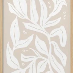 Abstract Leaves Wall Art