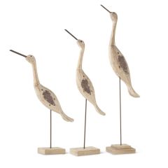 Blue Heron On Stand Each     