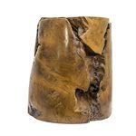 16" Teak Root Side Table