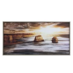 Ethereal Peace Glass Wall Art