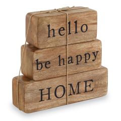 Hello Happy Home Decor by Mud Pie