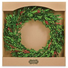 Boxwood Wreath