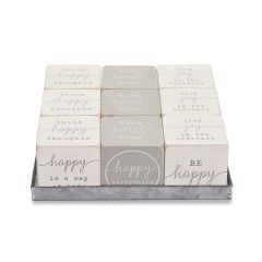 Happy Sentiment Block