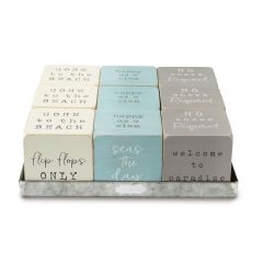 Beach Sentiment Block