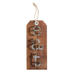 Eat Circa Tag Sign