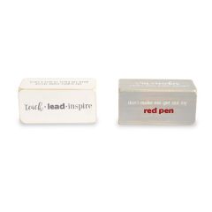 Red Pen Sentiment Blocks