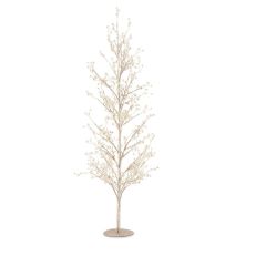 Gold Glittered Twig Tree