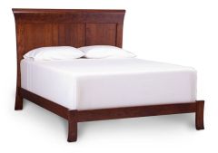 Amish Crafted Solid Premium Cherry Wood Loft Bed in Bourbon