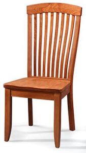 Amish Crafted Solid Cherry Wood Justine Chair