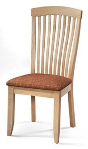 Amish Crafted Solid Maple Wood Justine Chair