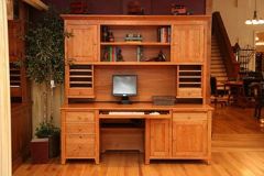 California Made Solid Wood Office and Bookcases STU919