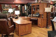California Made Solid Wood Office and Bookcases STU931