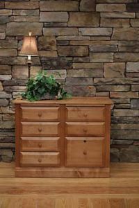 California Made Solid Wood Office and Bookcases STU932