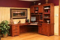 California Made Solid Wood Office and Bookcases STU959