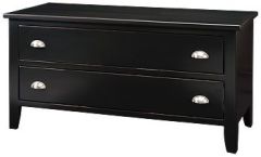 California Made Solid Wood Gilead End of Bed Chest