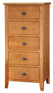 California Made Solid Wood Gilead Lingerie Chest In Toast Finish