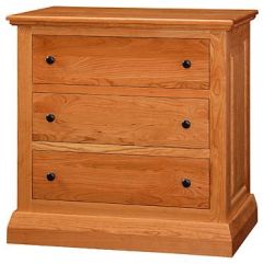 California Made Solid Wood Sunset Nightstand