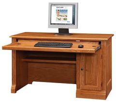 California Made Solid Wood Desk STU905