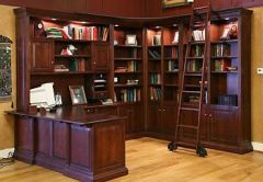 California Made Solid Wood Office and Bookcases STU991