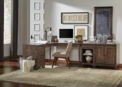 Solid Alder Wood Shaker Modular Office Group