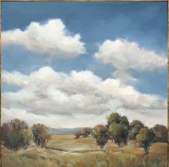 Hill Country II Wood Framed Wall Art