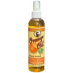 8oz Orange Oil Wood Polish To Protect and Clean Your Wood