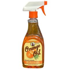 16oz Orange Oil Wood Polish Spray To Protect and Clean Your Wood
