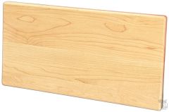 American Made Solid Maple Wood Kitchen Collection Maple Prep Board 15 x 8
