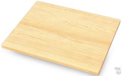 American Made Solid Maple Wood Kitchen Collection Maple Prep Board 17 x 14