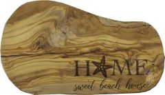 Locally Handcrafted Live Edge Beach House Charcuterie Board - Made in the Bay Area