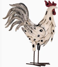 16" White Rooster