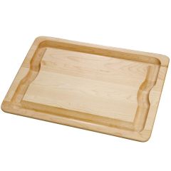 American Made Solid Maple Wood Large BBQ Carving Board